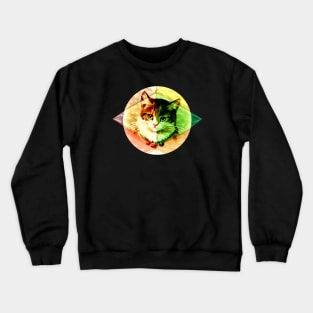 Cat Crewneck Sweatshirt